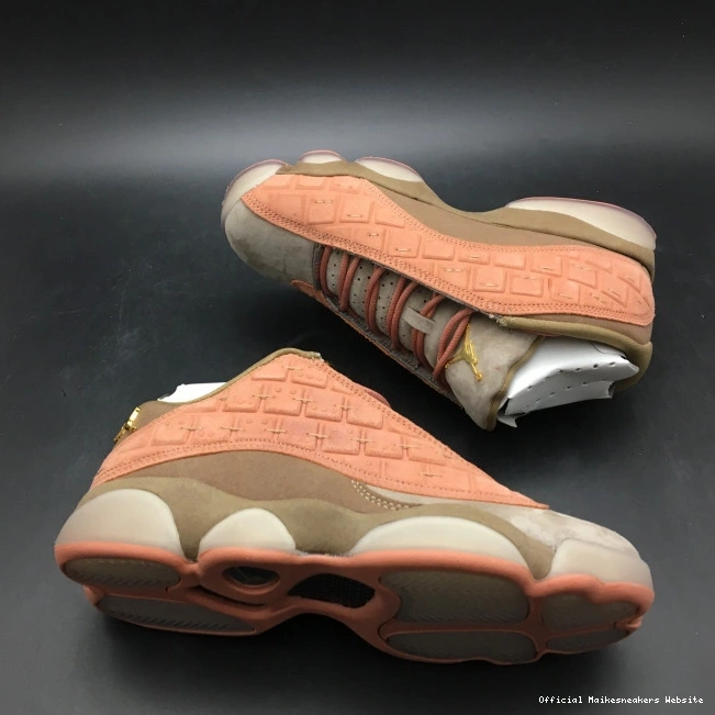 Official Maikesneakers Sepia Air 13 CLOT Blush Jordan Canteen-Terra AT3102-200 Stone x Low 0811